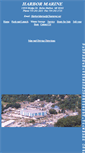 Mobile Screenshot of harbormarineboats.com
